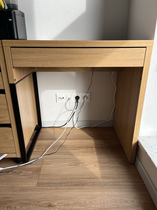 Biurko MICKE ikea