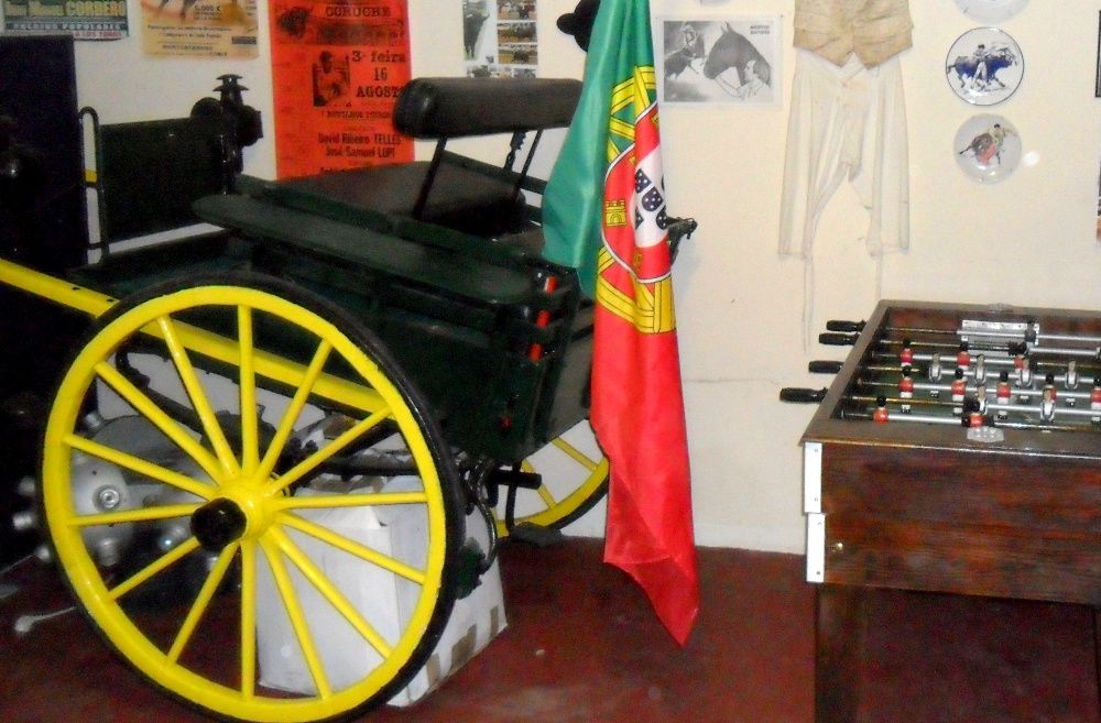 Charrete antiga original