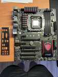 MSI Z97 Gaming 3 + intel core i5-4670 3.40GHz