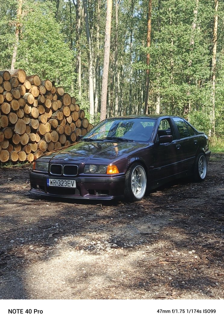 Bmw e36 323i LPG Klimatyzacja