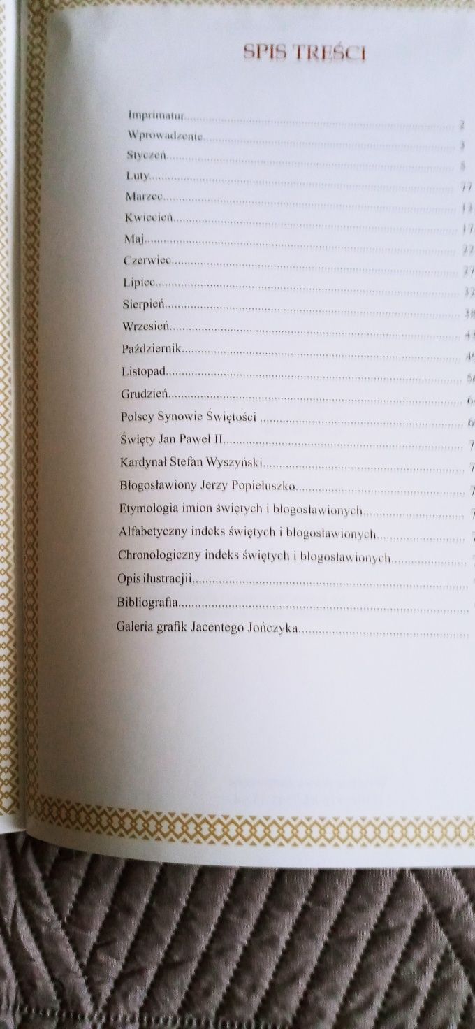 Księga-imiennik świętych imion