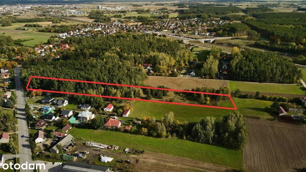 Wyjątkowa działka budowlano-leśna!