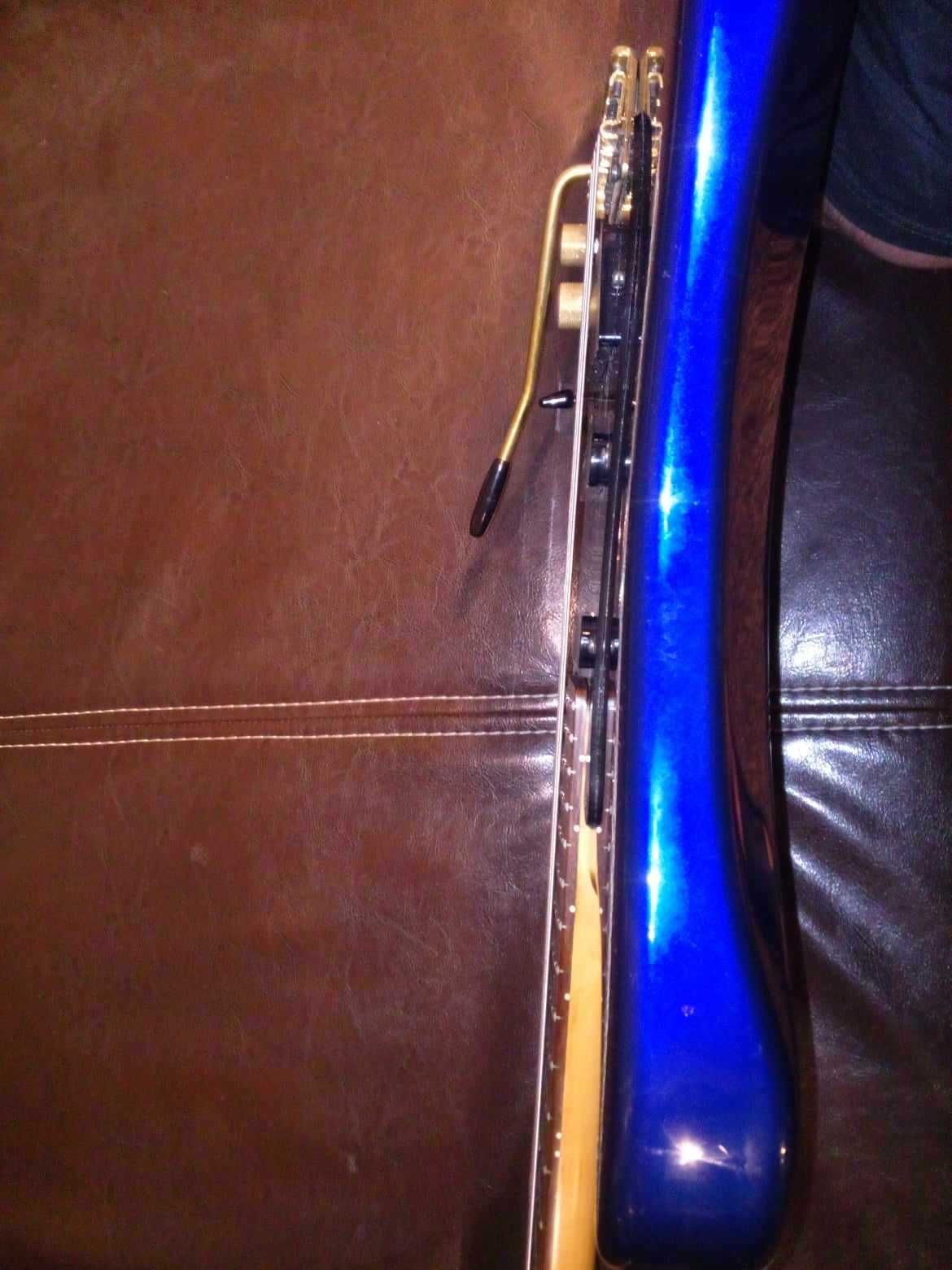 Fernandes FST 55 Stratocaster Japan lata 88/92