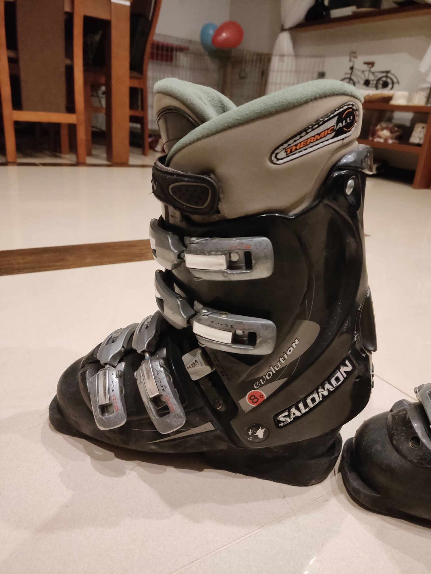 Buty narciarskie Salomon Evolution 8.0 rozmiar 36