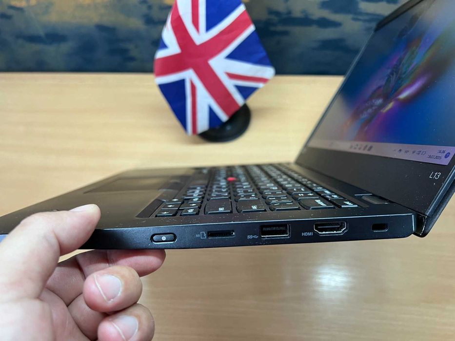 Lenovo ThinkPad L13  13.3" IPS HD i5-10210U 8/256Gb АКБ 95%