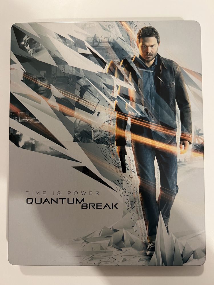 Quantum Break Steelbook (bez gry), stan idealny