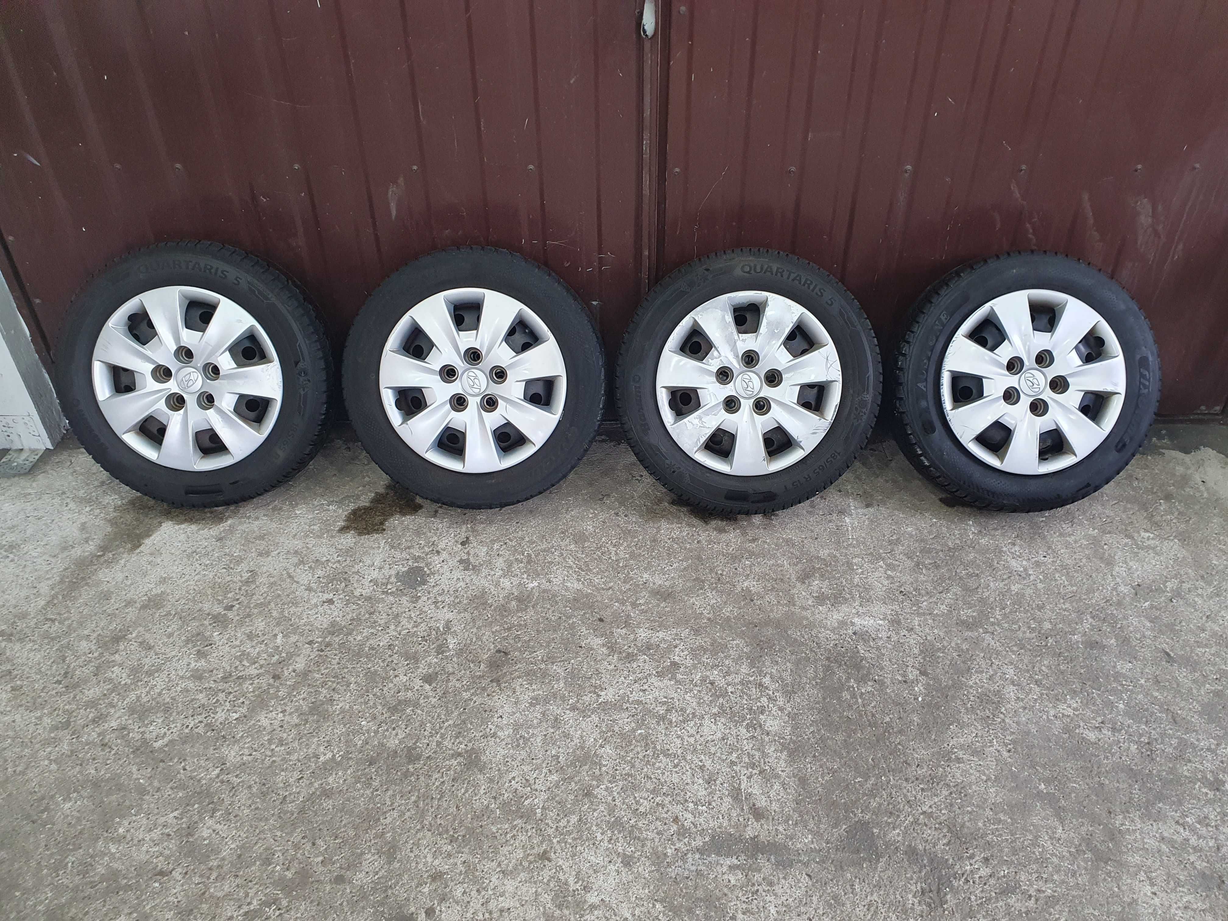 Koła felgi opony kołpaki Hyundai i30 5x114.3 15 cali 185/65/15 kpl