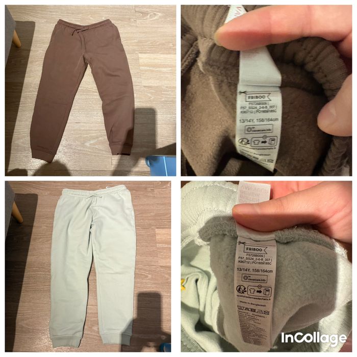 Spodnie dresowe 158/164 Friboo