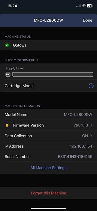 Brother TN2510XL Toner Oryginalny wysoka pojemność 3000 stron Czarny
