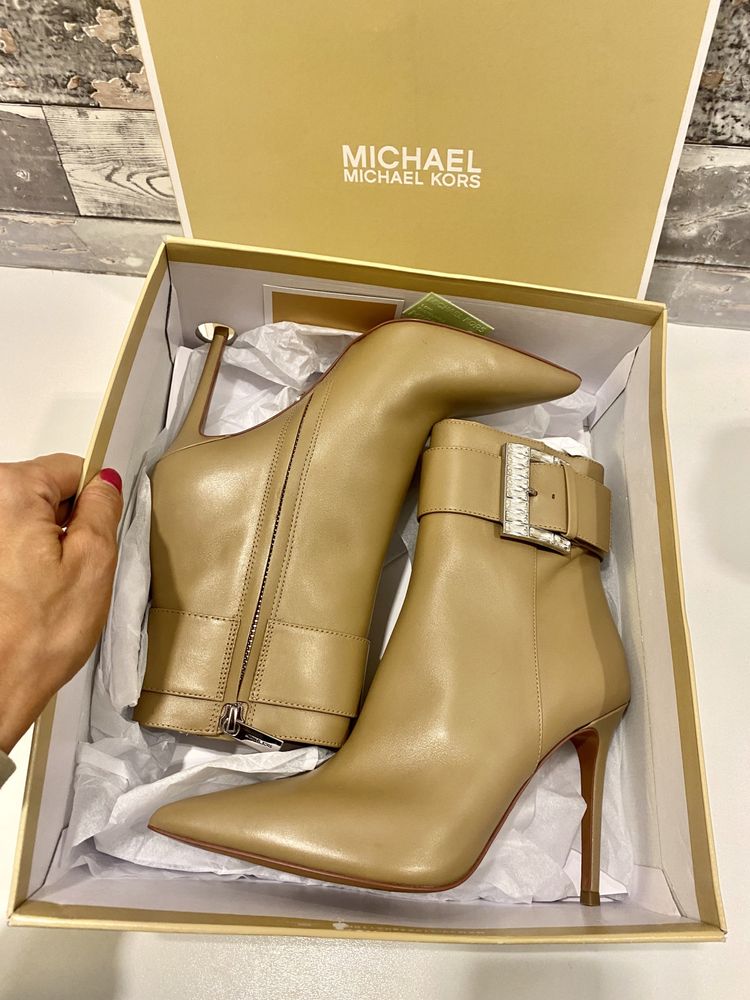 NOWE buty botki MICHAEL KORS oryginalne Warszawa FIRMA 399 zł