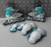 Patins Criança com 4 rodas.