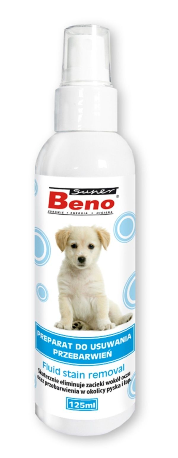Tear Stain Remover (Preparat do usuwania przebarwień) 125 ml
