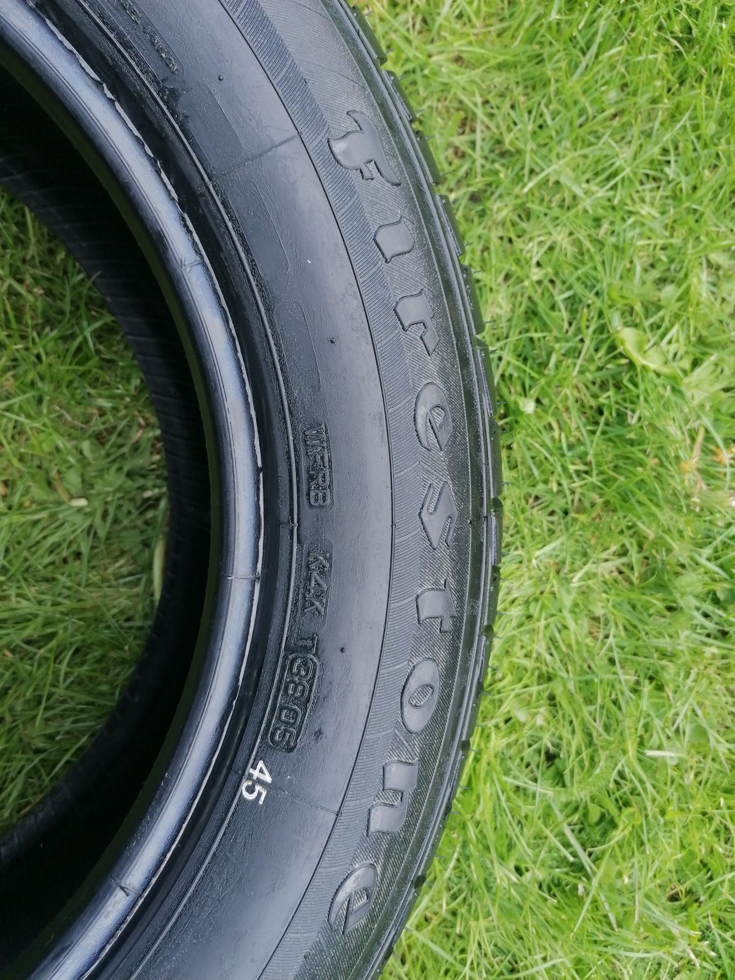 (4.z) Opona letnia 195/60 R15 Firestone firehawk TZ 200