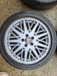Alufelgi 17 " 5x108 Volvo V70 XC60 XC90 S60 S80 | z oponami