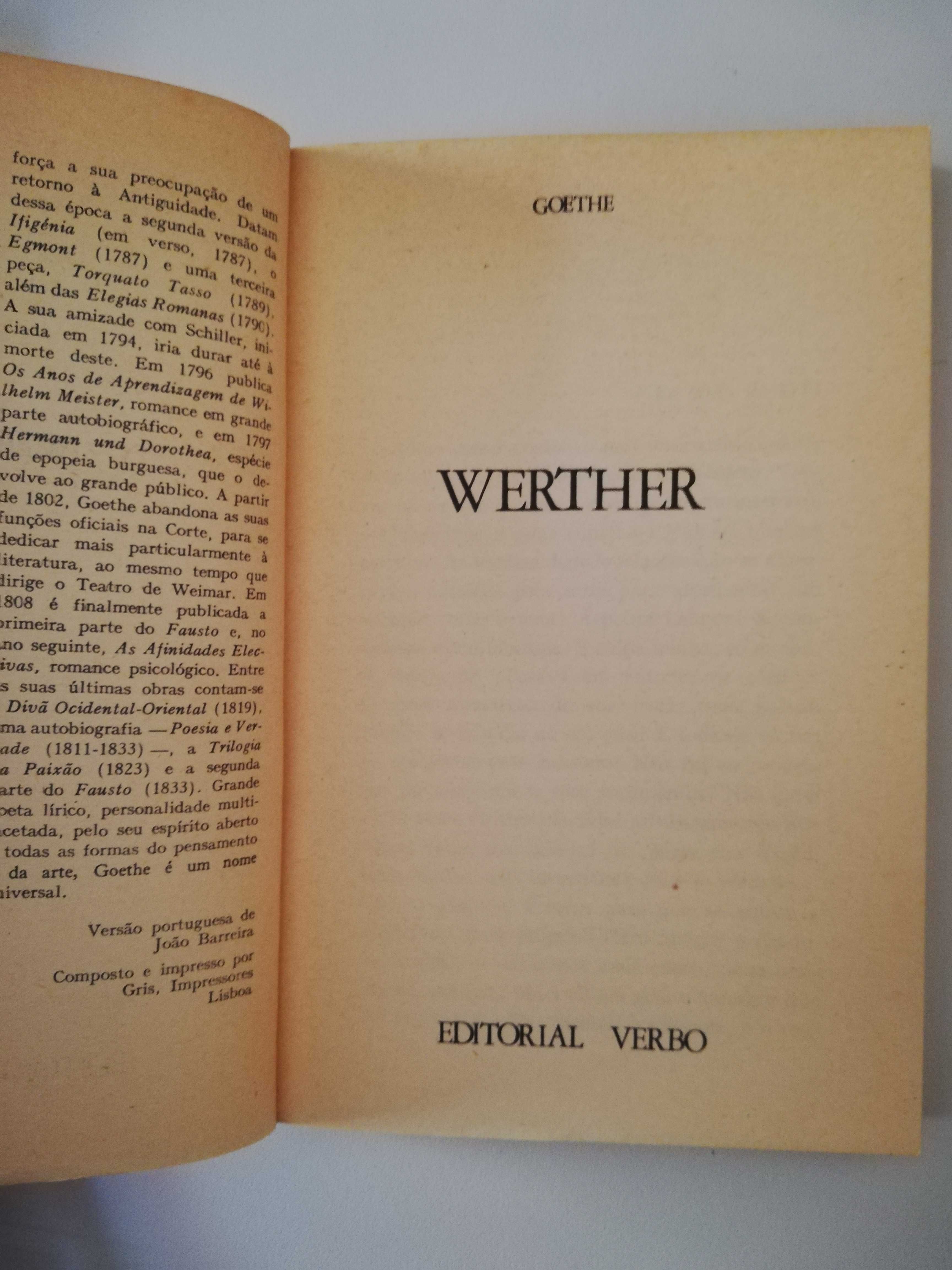 Werther - Goethe