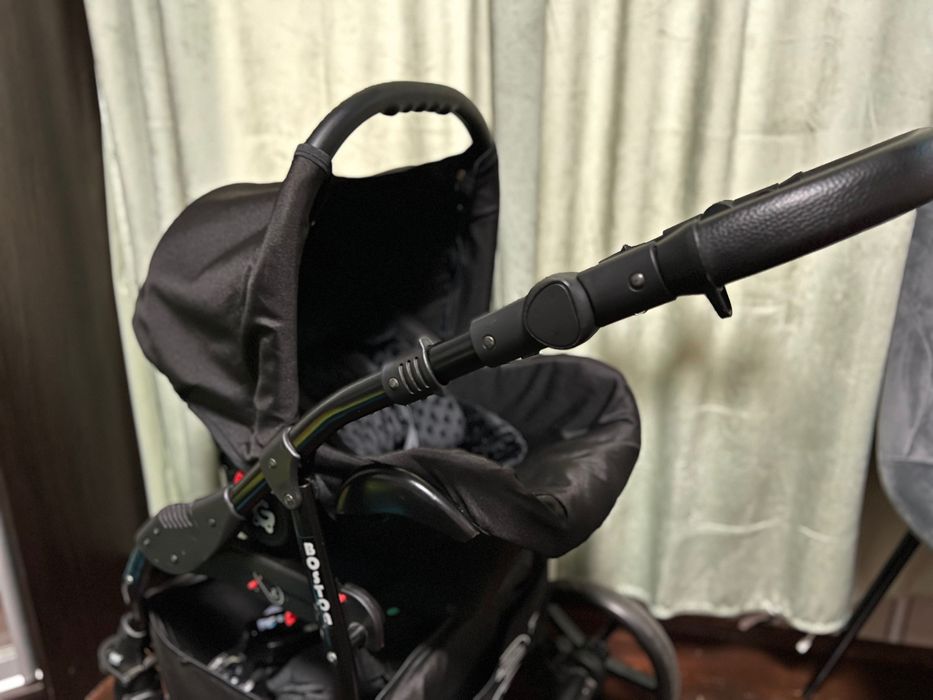 Дитяча коляска, GaGa Dumi Boston 3в1, (люлька, прогулка, автокрісло)