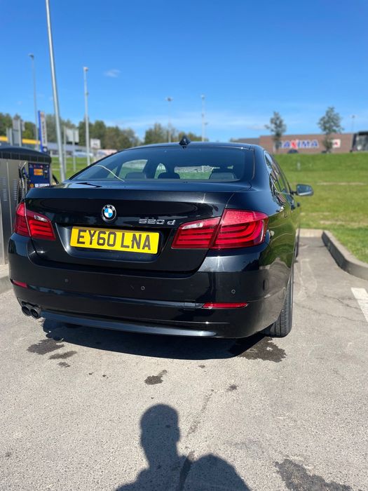 Bmw 520d f10 diesel правый руль