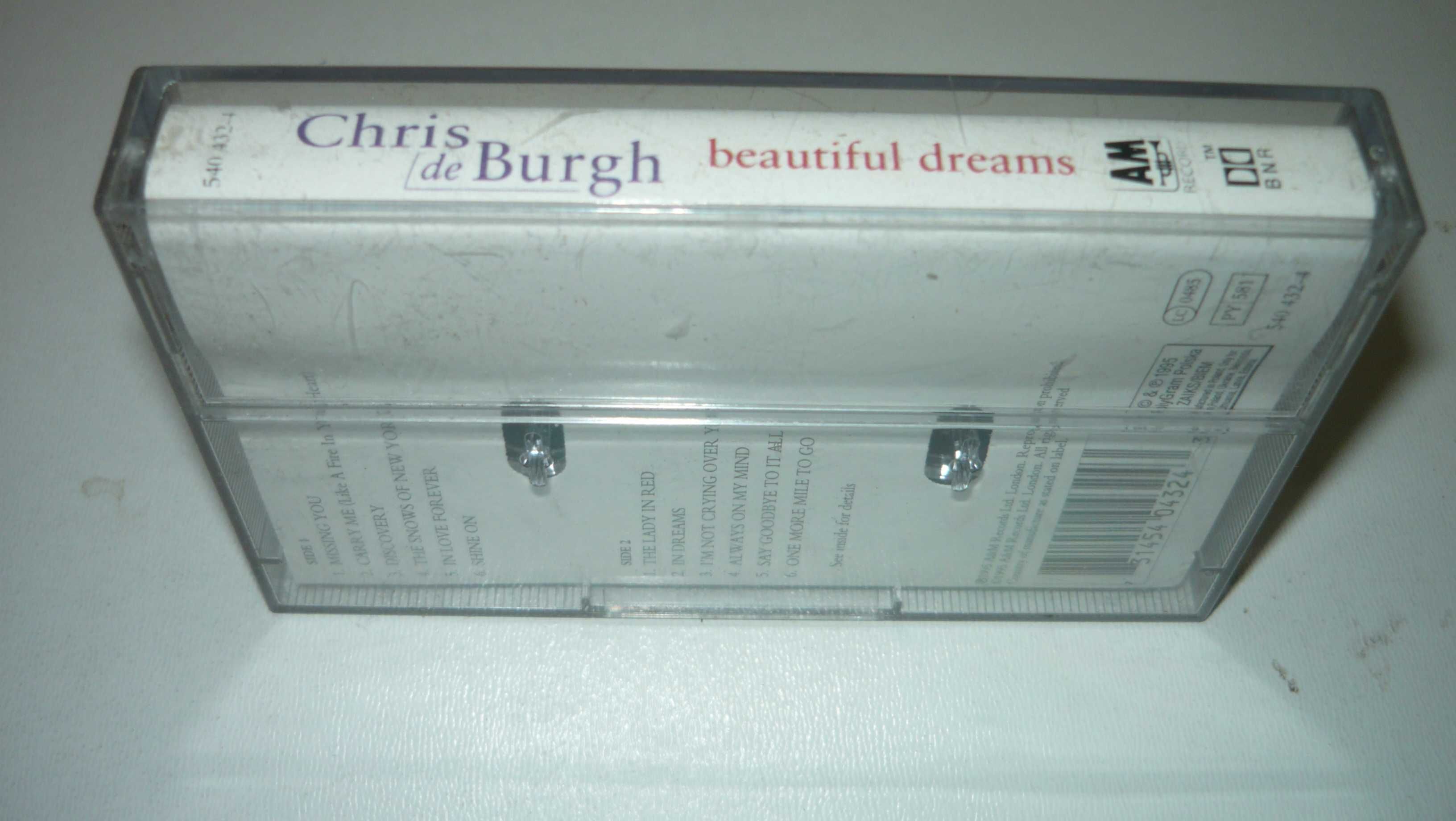 Chris de Burgh beautiful dreams