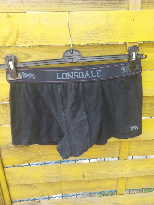 Bokserki męskie rozmiar M firm Lonsdale a