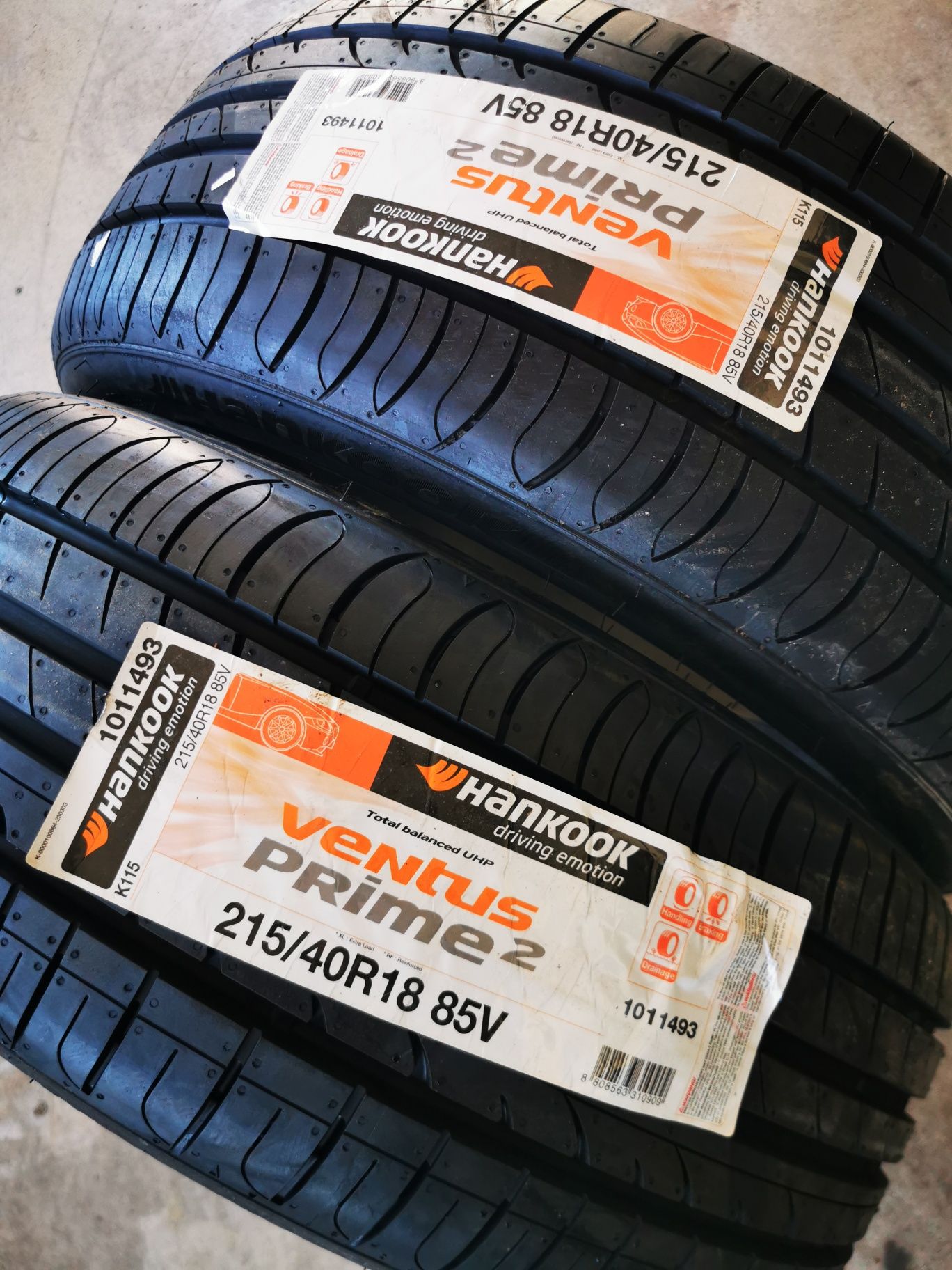 215 40R18 Hankook