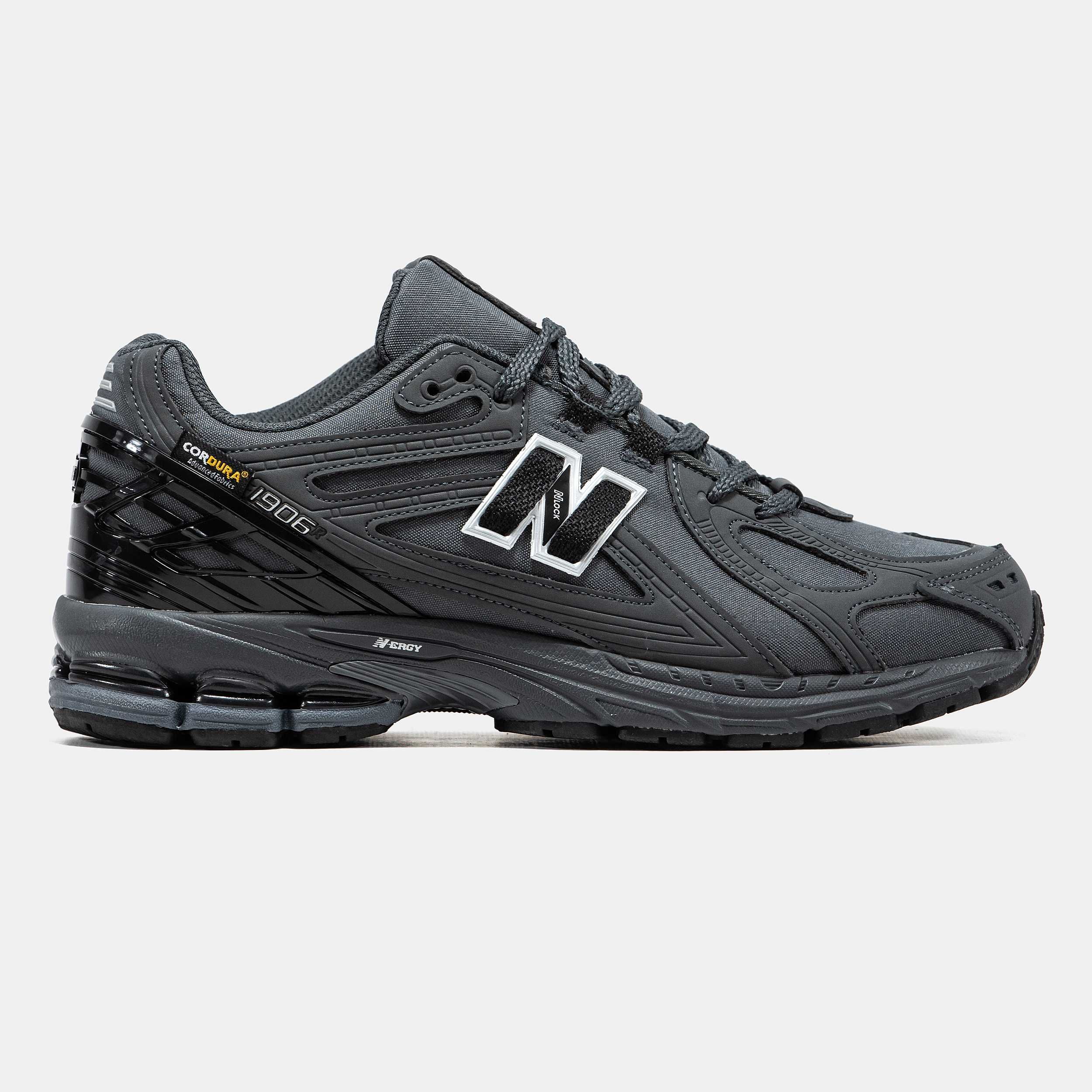 Кросівки New Balance 1906R Cordura Dark Grey premium