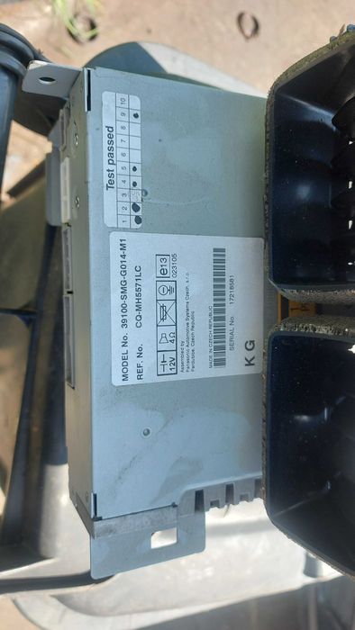 Honda Civic VIII UFO radio MH5571LC FV części/dostawa
