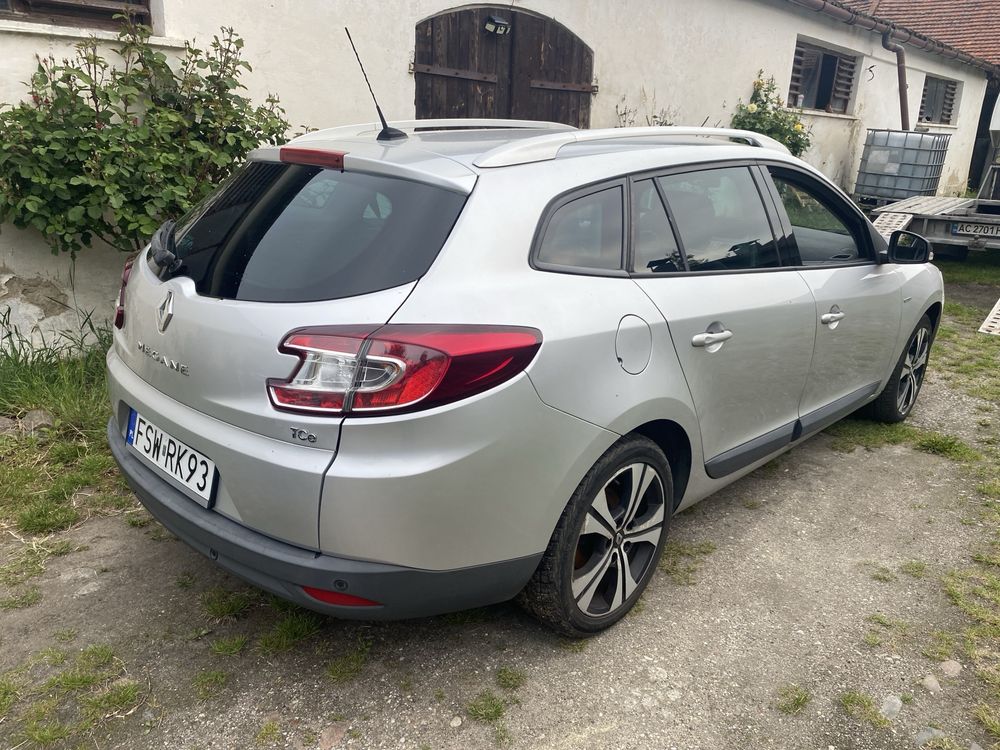 Розборка, Двері, колір TED69, Рено Меган Renault Megane 3 1.4 TCE Bose
