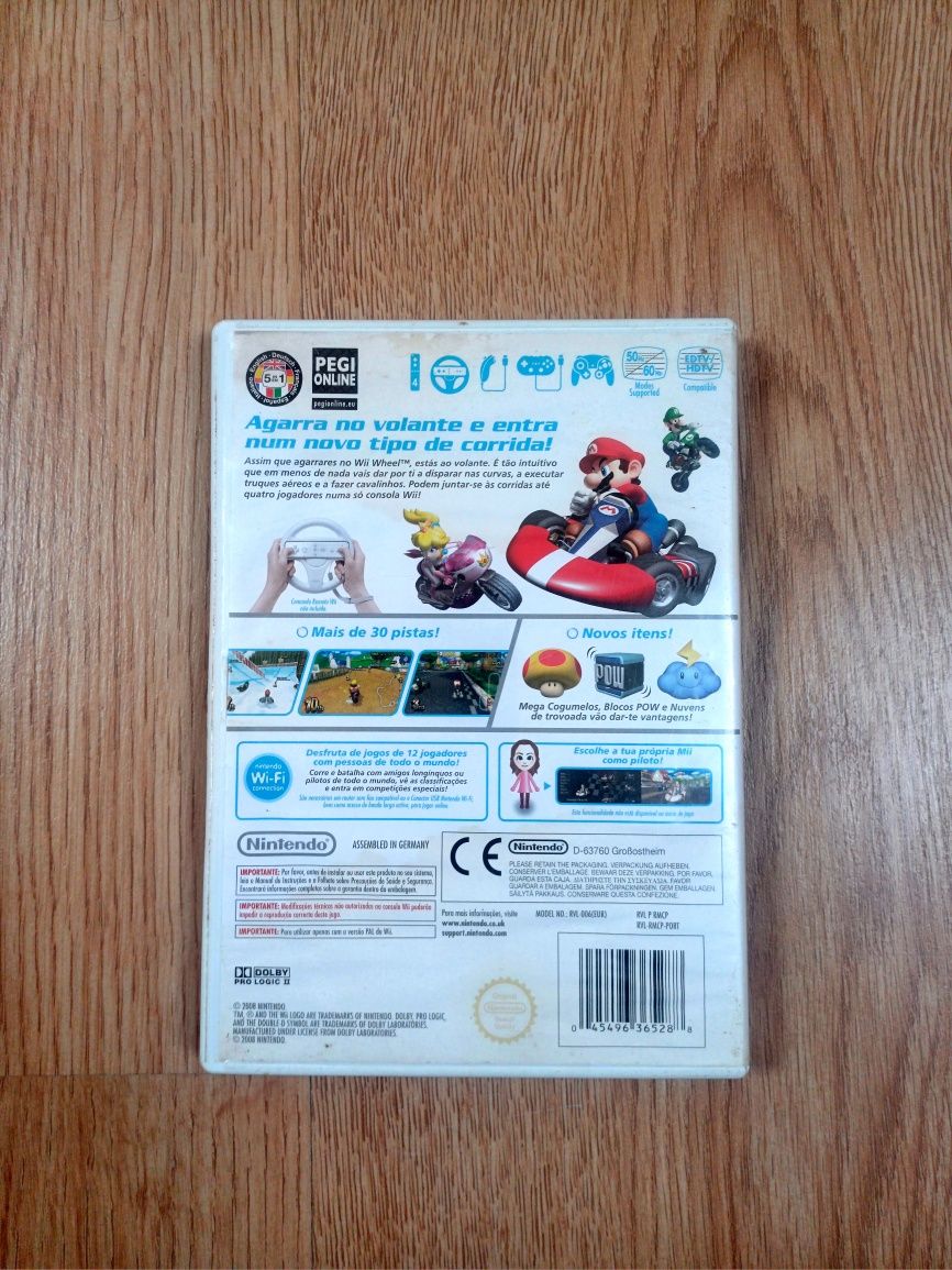 Jogo Mario Kart Wii