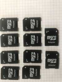 Adapter do kart Micro SD - szt. 100 - Nowe