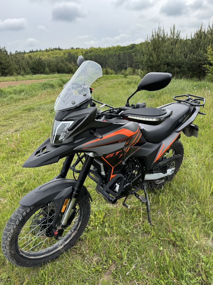 Мотоцикл Musstang Challenge GT 250