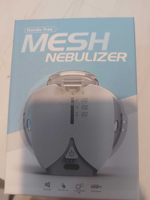 Mini inhalator siatkowy przenośny wdechowy automatyczny