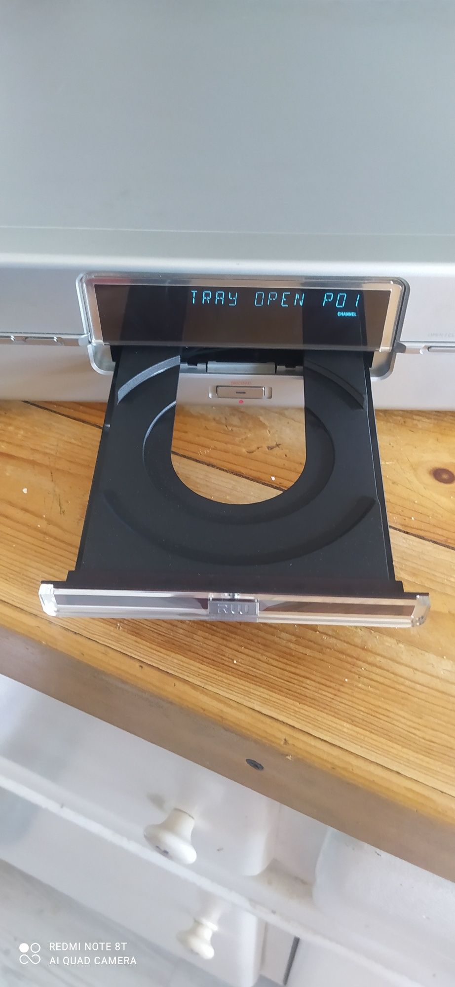 PRZECENA Nagrywarka Philips DVDR 890/021 na części