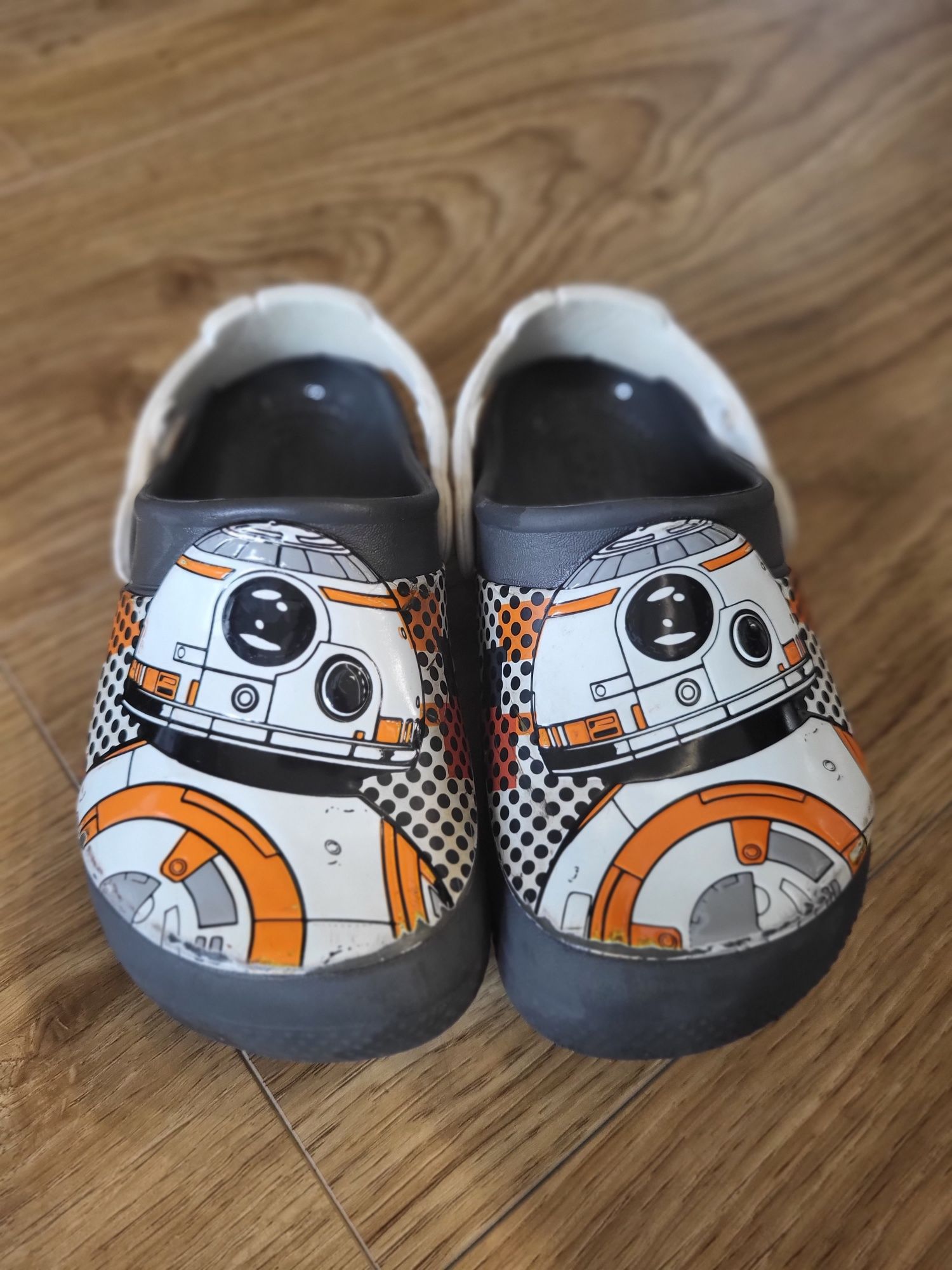 Crocs klapki/sandały Star Wars BB8 rozm. C11