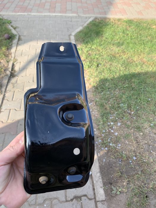 Захист заднього редуктора Yamaha grizzy 350-bruin-big bear