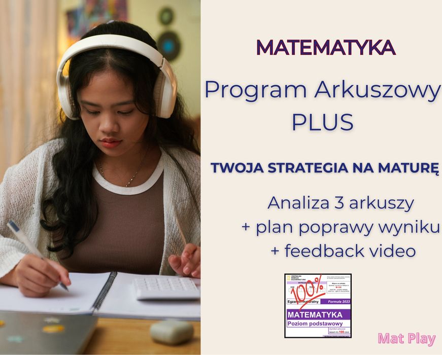 Matura matematyka 2026 analiza arkuszy strategia feedback online