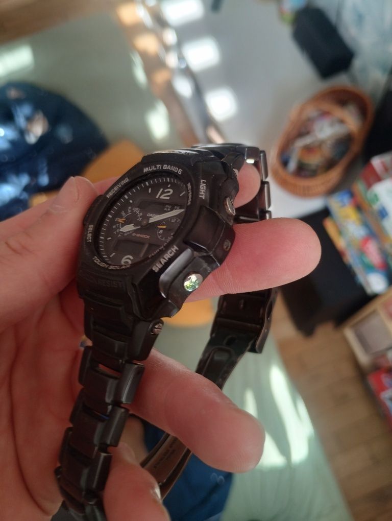 G shock gw-2500bd multiband though solar zegarek sportowy