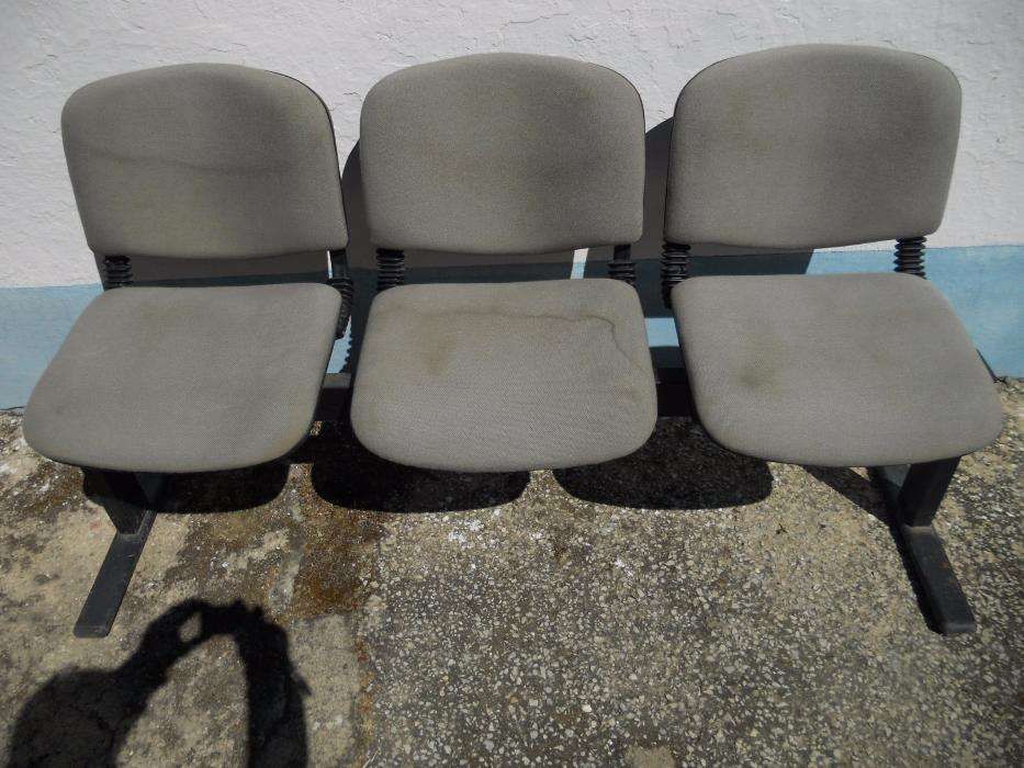 cadeiras de sala de espera