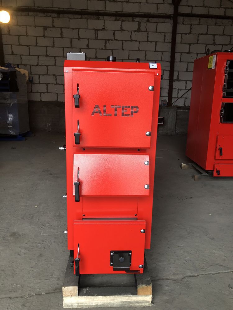 ‼️Котел ALTEP Duo 38 кВт твердопаливний