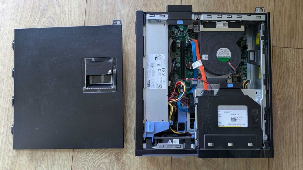 DELL OptiPlex 3010 USFF Intel G1610 2,6GHz 250GB/4GB/WIN7 HDMI