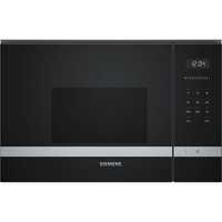 Micro-ondas de Encastre Siemens iQ500 BF525LMS0 800W 20 Litros Inox