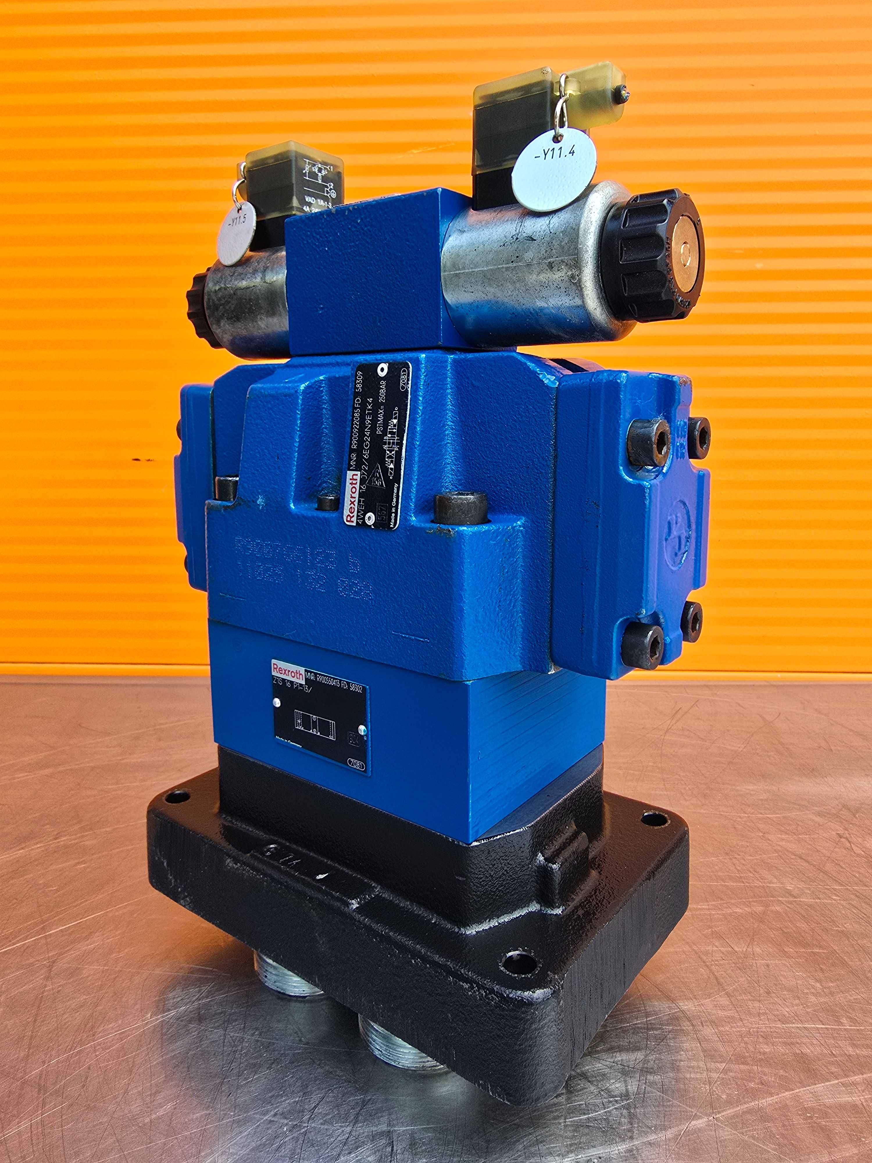 Elektrozawór Hydrauliczny Zawór Kierunkowy 24V Rexroth Rozdzielacz