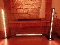 3x Listwa PIXEL BAR 24x3W MK3 L4Me panel LED ledbar ZESTAW dla DJ'a