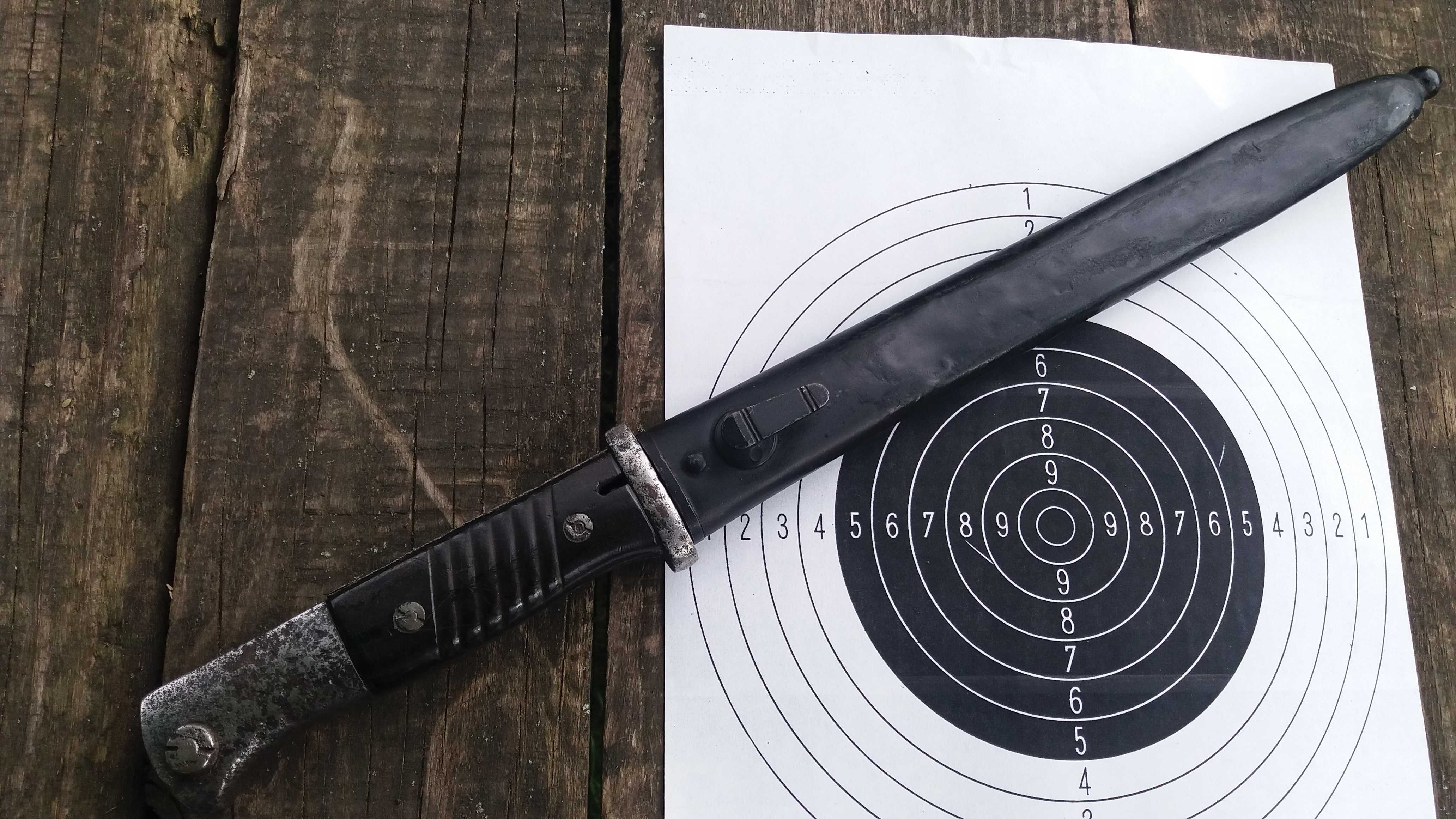 Niemiecki bagnet mauser IIwś pochwa przesyłka gratis