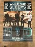 Poster While She Sleeps - You Are Me - Original Nuclear Blast