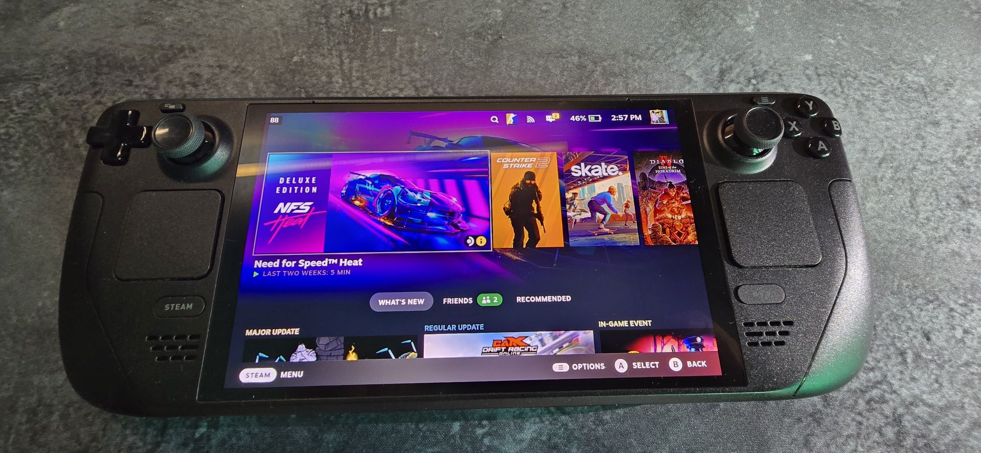 Steam Deck Oled 1TB