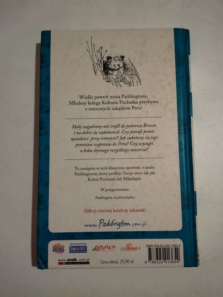 Książka Michael Bond - Paddington przy pracy