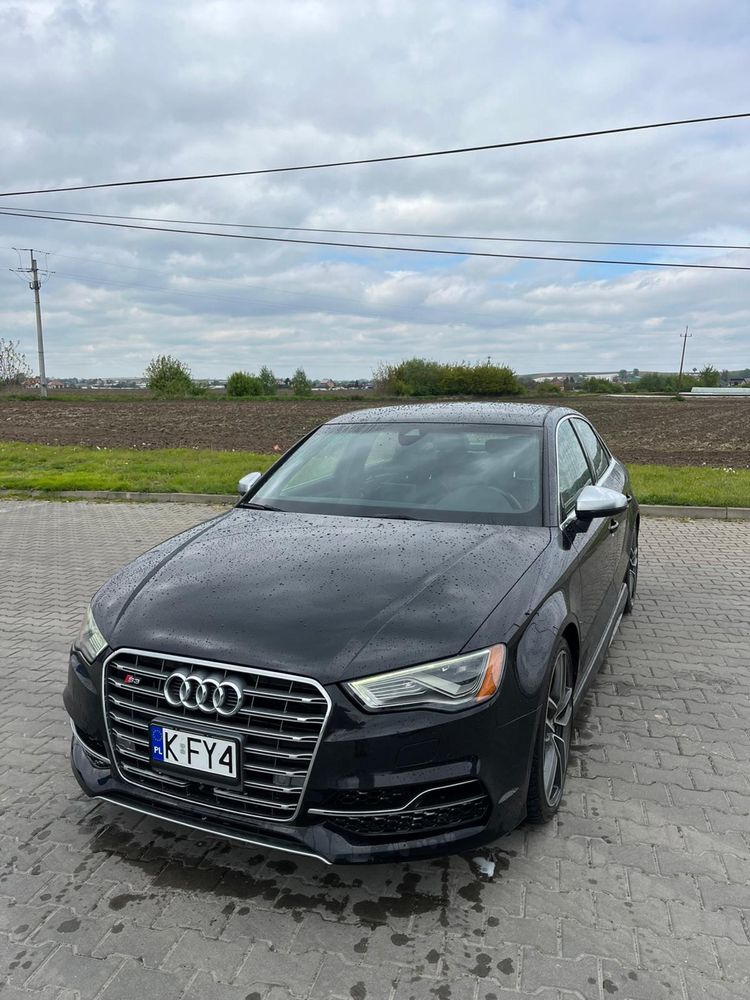 Audi S3 v8 pierwszy wlasciciel w Polsce NOWY SILNIK