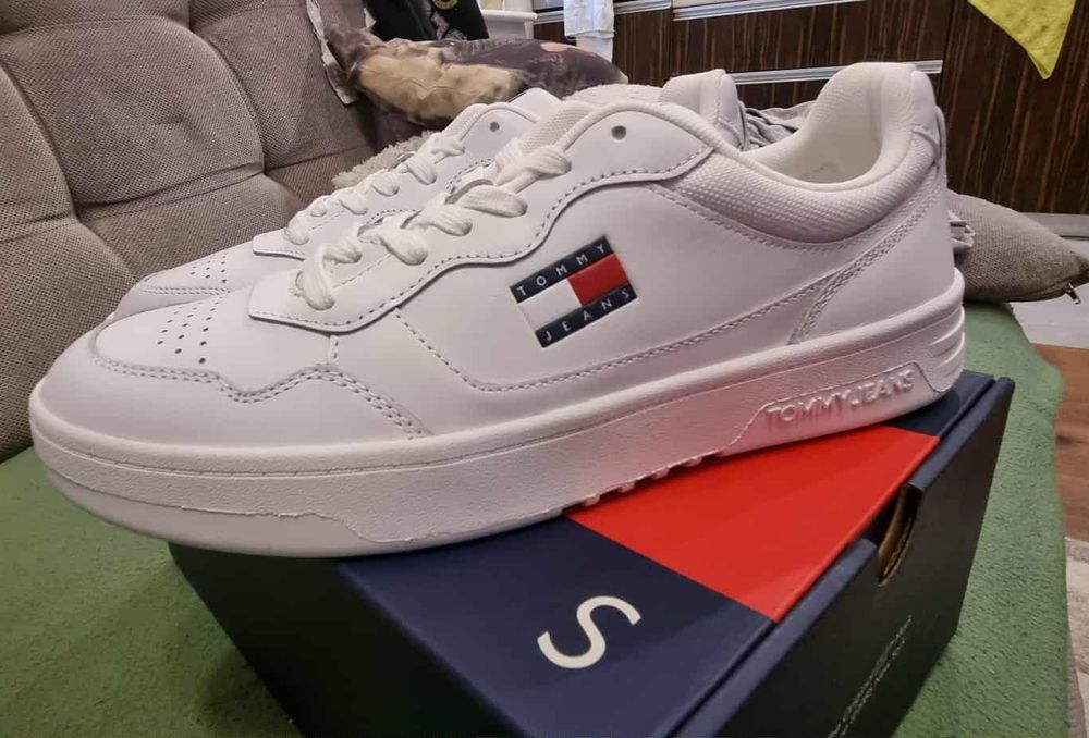 Buty Tommy Jeans Białe roz. 42