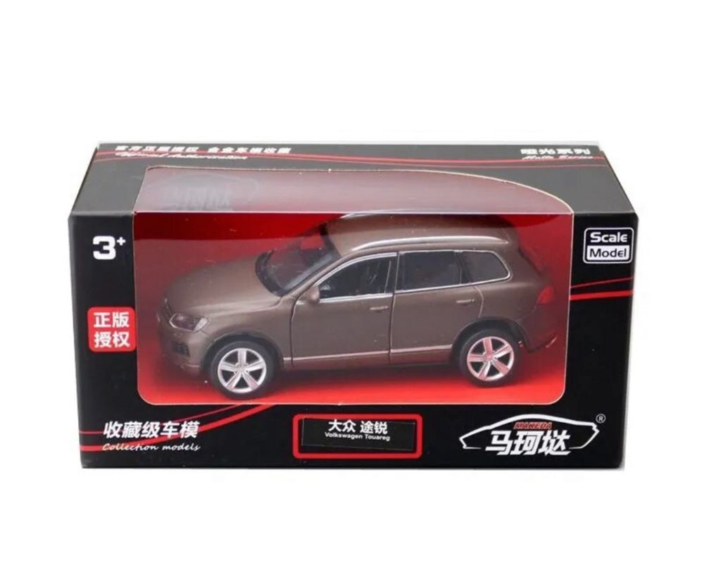 Модель авто 1:36 VW Touareg