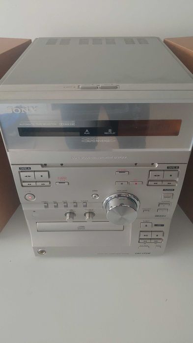Sony Micro Hi‑Fi Component System CMT‑CP2W – Estado Irrepreensível